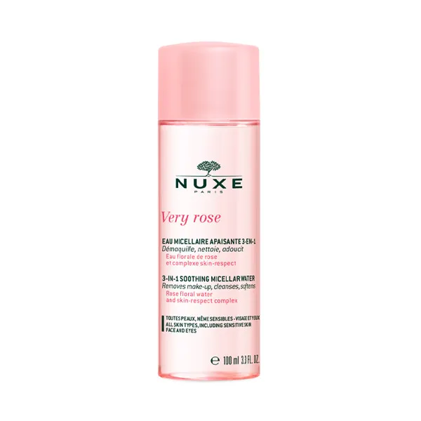 

Средство для снятия макияжа 3 в 1 Agua Calm Micelar Calm 3 En 1 Nuxe, 100 ml
