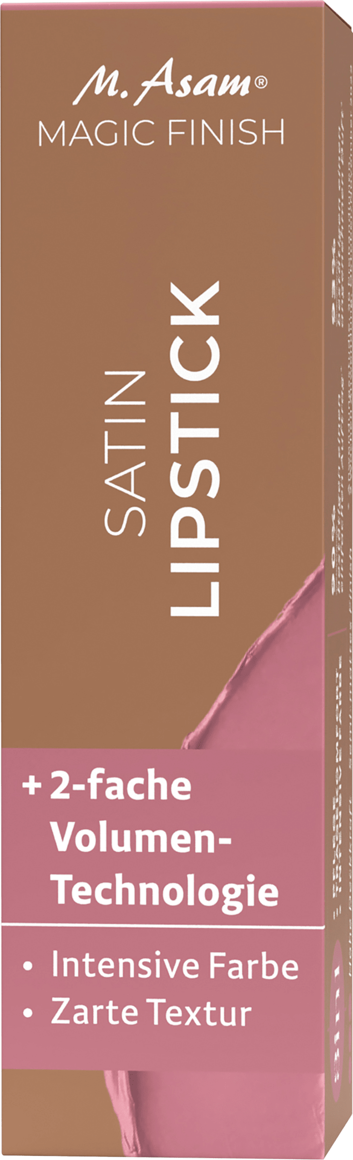 

Губная помада M. Asam Lippenstift Satin Rosewood, 4 g
