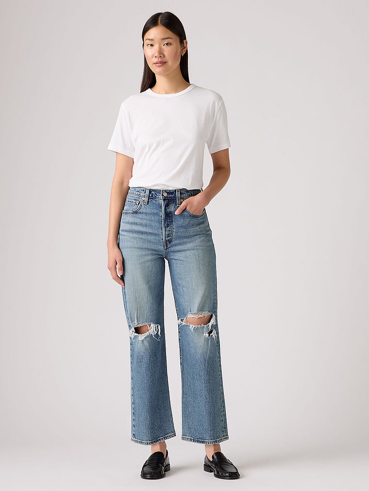 

Женские джинсы Levi'S с прямой посадкой и вырезом на щиколотке Levi'S, цвет queen mother