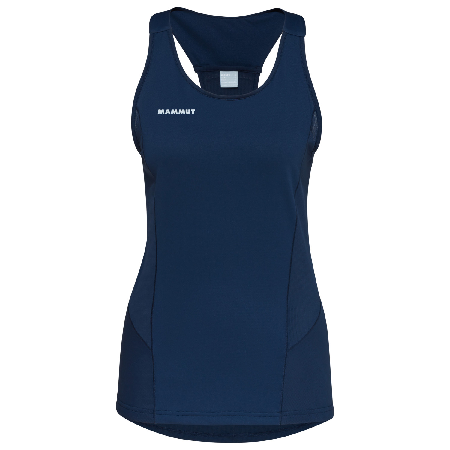 

Топ Mammut Aenergy FL Tank Top, цвет Marine