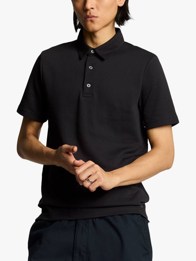 

Твиловая текстурированная поло Lyle & Scott, Lacquer