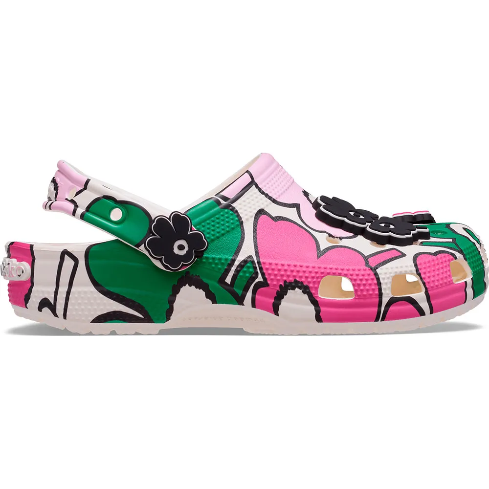 

Сабо Crocs Marimekko Classic, белый
