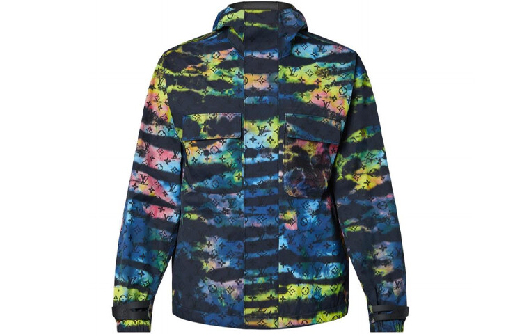 

Новые квартальные продукты LV Jacket Men Multicolor Louis Vuitton, цвет Multicolor