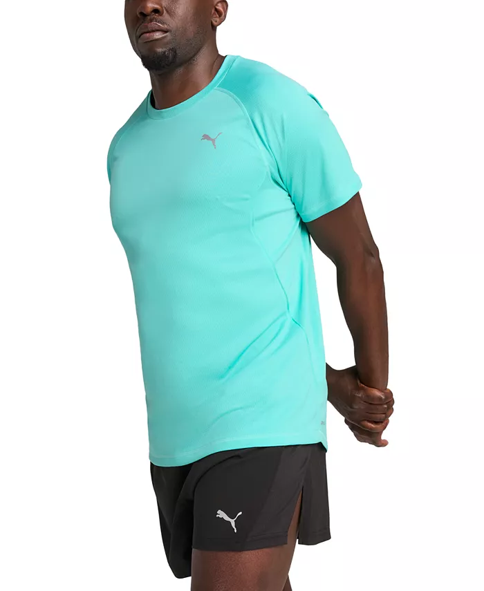 

Мужская футболка Run Velocity Puma, зеленый