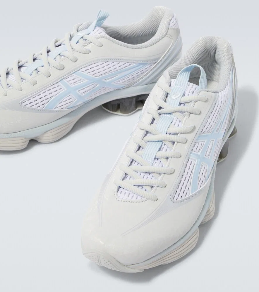 Кроссовки Gel-Kinetic Fluent Asics, синий — фото 3