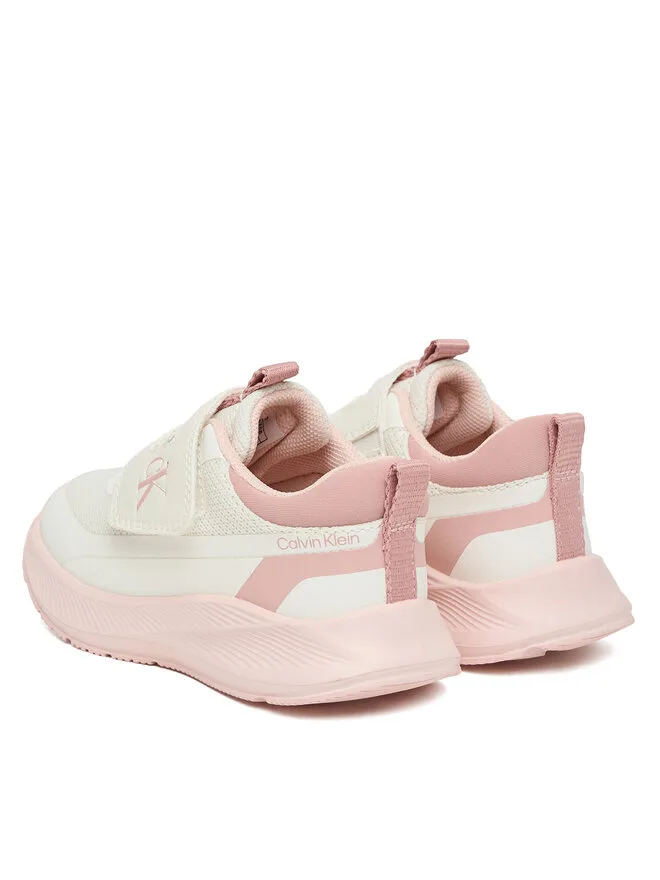Calvin Klein Кроссовки на липучке V1A9-83230-1843A708 M белые — фото 3