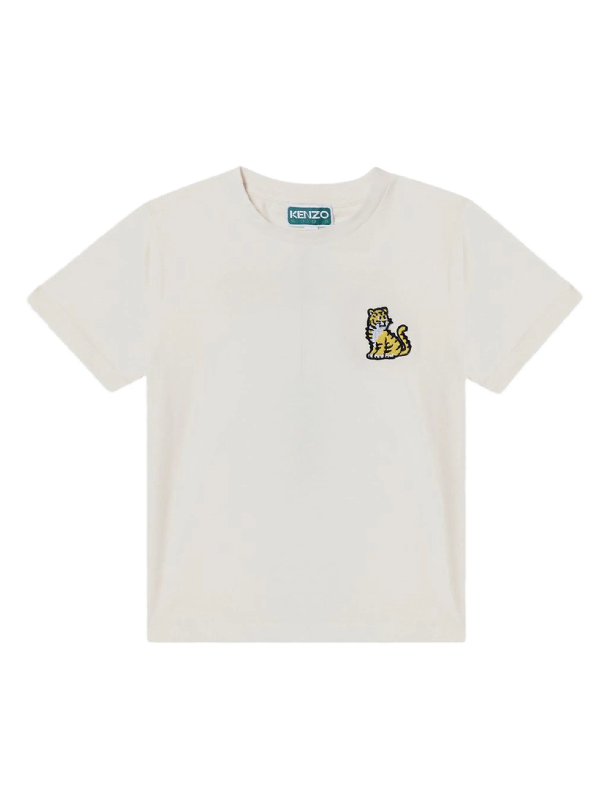 

Футболка с логотипом Kenzo Kids, белый