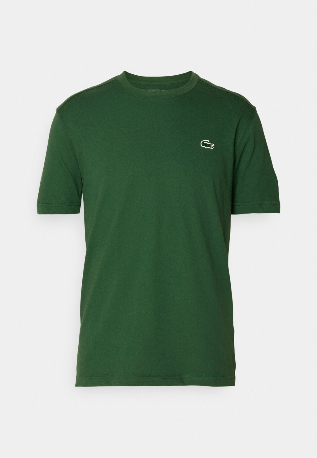 Спортивная футболка Sports T-Shirt Cotton Lacoste, зеленый — фото 4