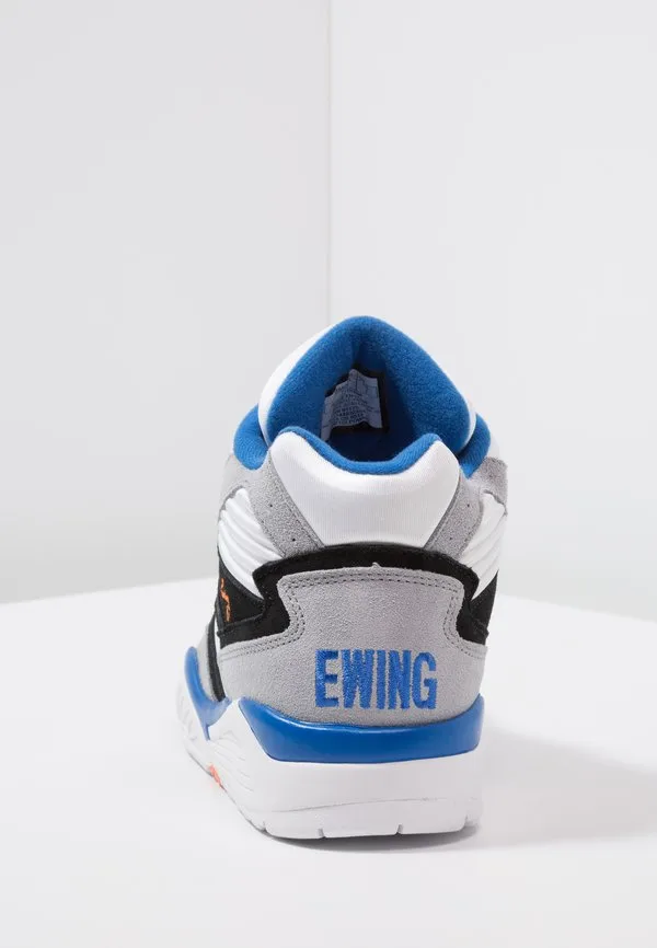 Спортивные кроссовки sport lite с высоким верхом Patrick Ewing, White/Grey/Blue — фото 4