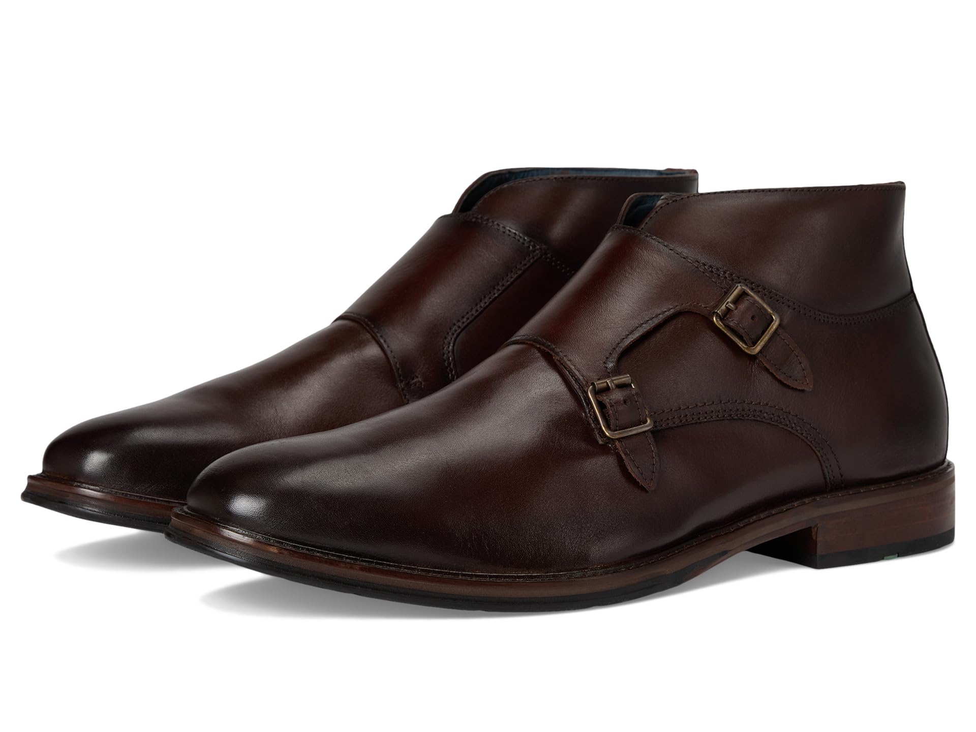 

Ботинки Johnston & Murphy Raleigh Double Buckle Boots, Mahogany Full Grain