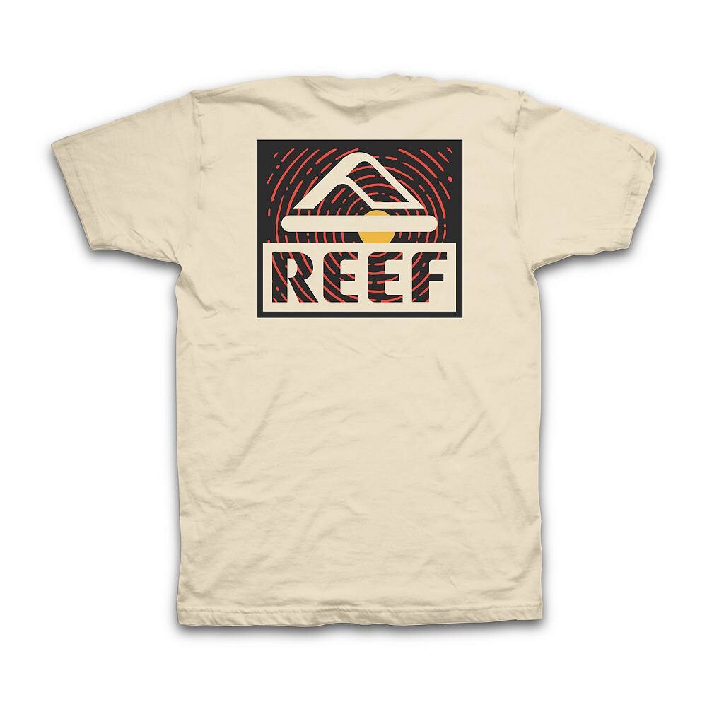 

Мужская футболка с рисунком Reef Baja REEF, цвет Sunhaze Cream