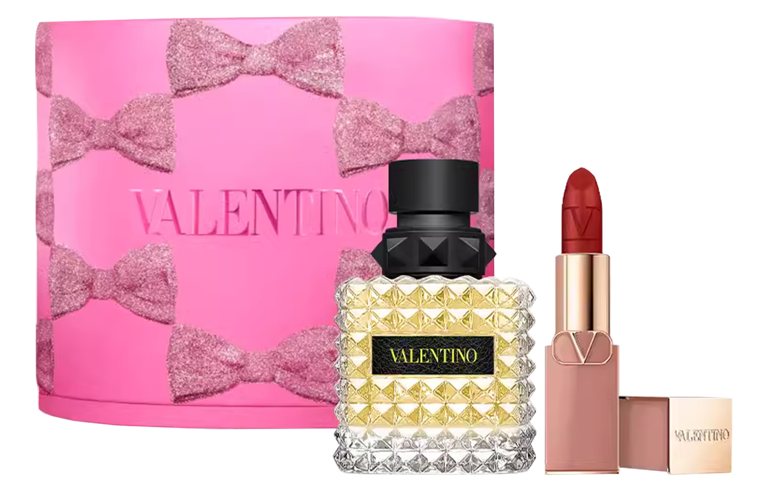 

Valentino Набор парфюма 520 limited day rose eau de parfum floral fruity 3,4 г+50 мл
