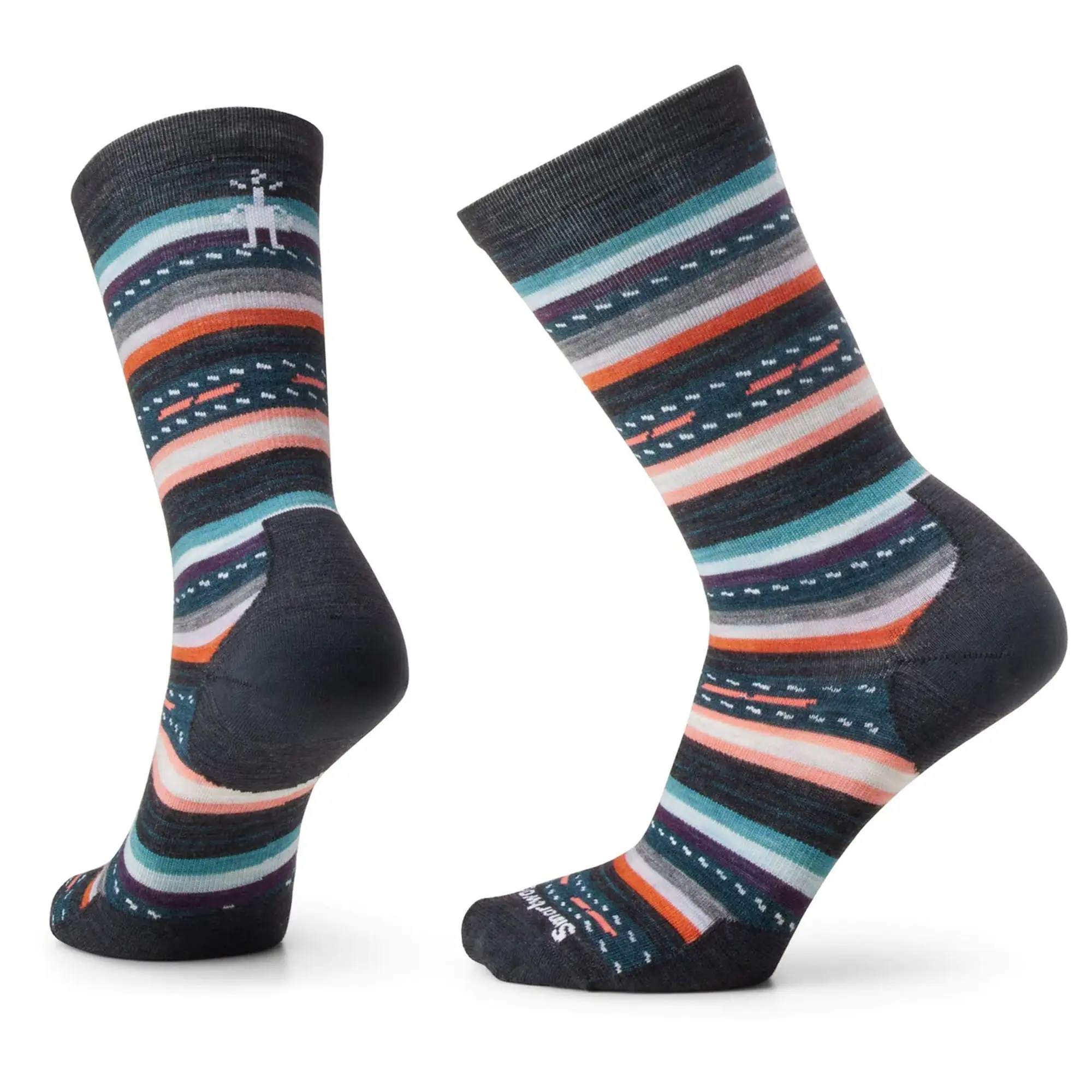 

Женские повседневные носки Margarita Zero Cushion Crew Socks Smartwool, Charcoal