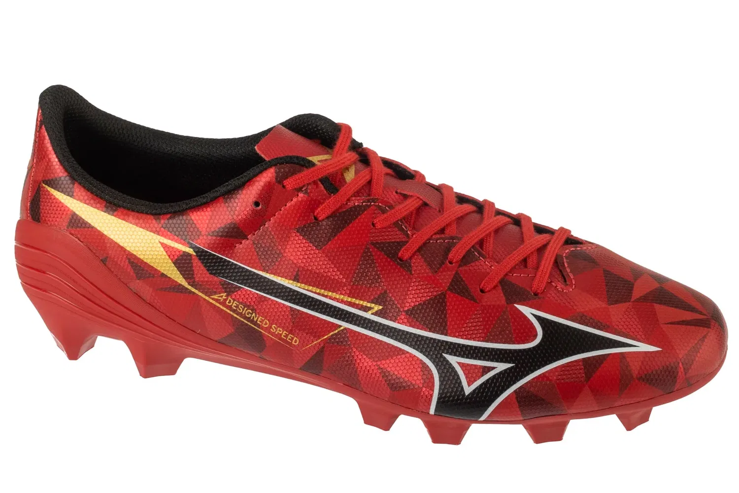 Футбольные бутсы Alpha II Select, Mizuno, красный