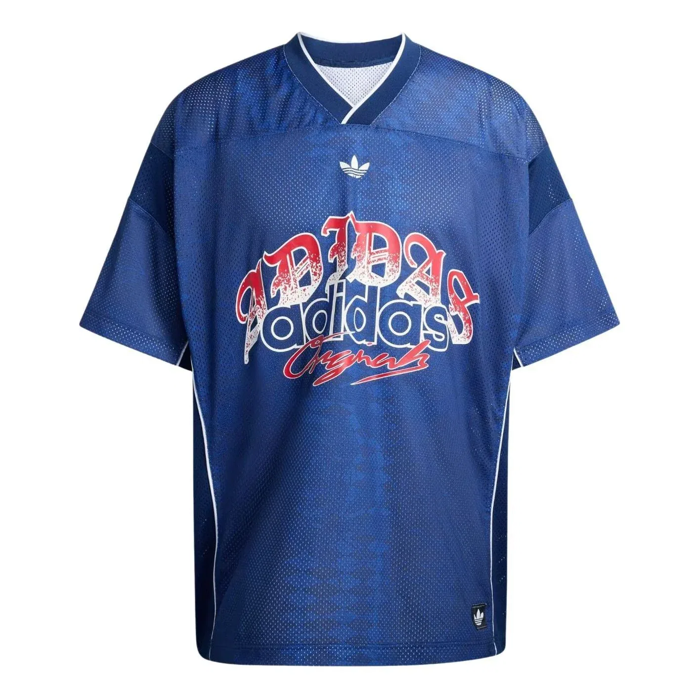 Футболка Adidas Roses, темно-синий