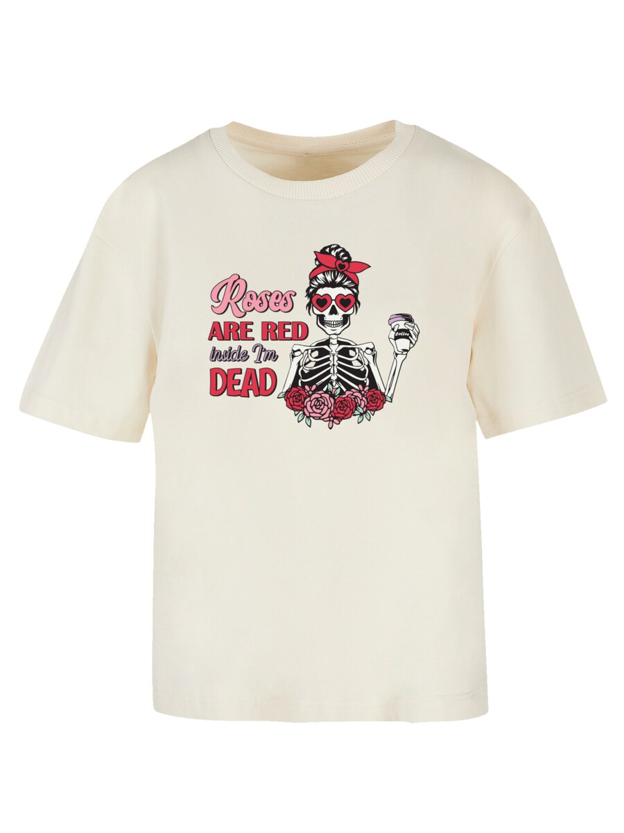 

Футболка F4NT4STIC Anti Valentinstag Roses Are Red, Sand