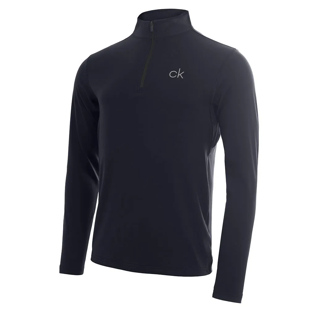 

Толстовка Calvin Klein Golf Newport half zip, синий