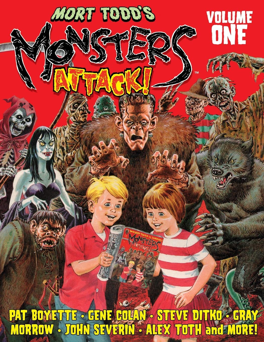

Mort Todd's Monsters Attack! Volume One (Independently published)