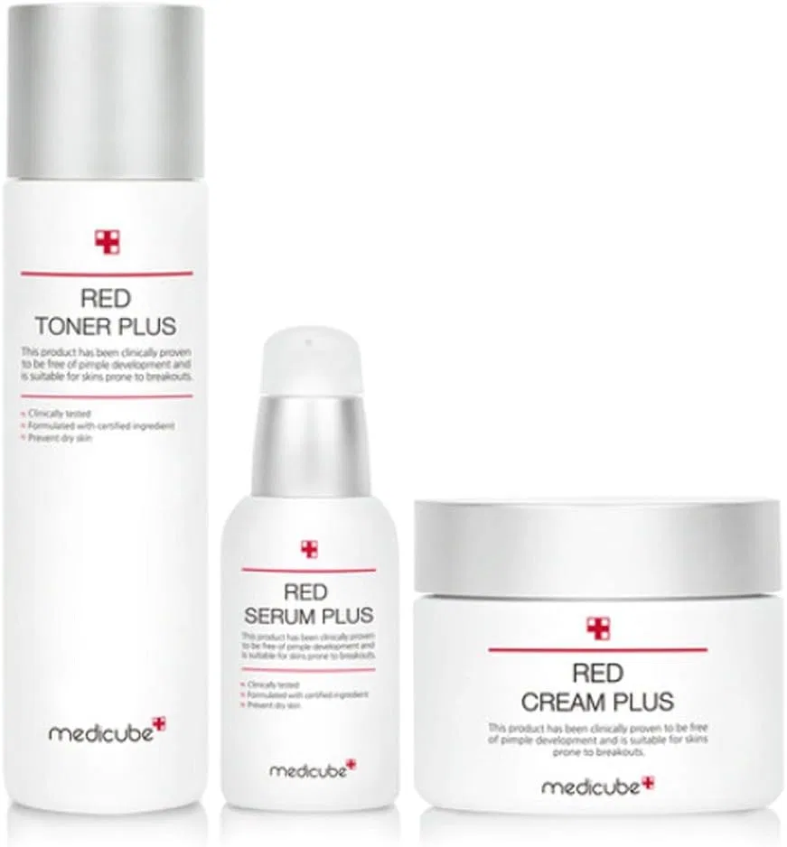 Набор для ухода за кожей Mediciube Red Line Plus Basic Large Capacity Set Medicube