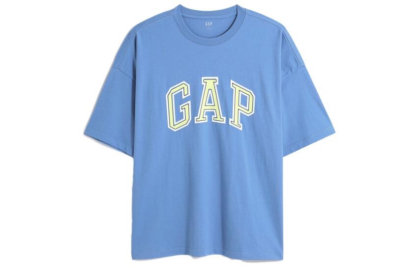 Футболка унисекс GAP, Голубое небо — фото 3