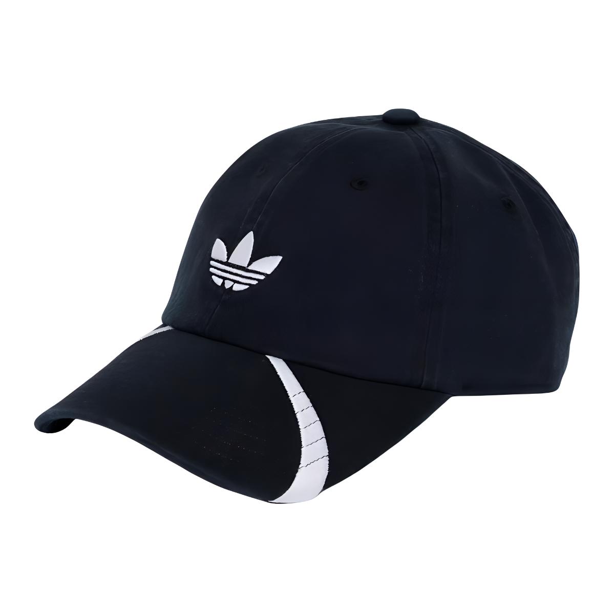 

Adidas Хлопковая бейсболка унисекс черная, Black