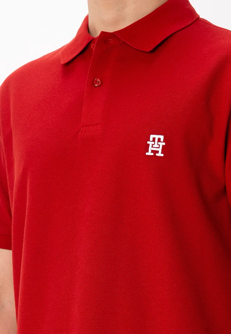 Поло, хлопок, Logo Tommy Hilfiger — фото 3