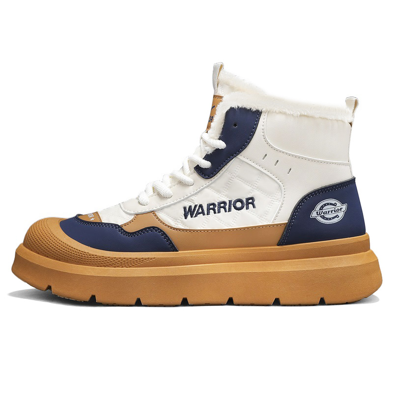 Ботинки Combat Boots Thermal Coverage Height Increasing Snow Boots мужские WARRIOR, серый — фото 3