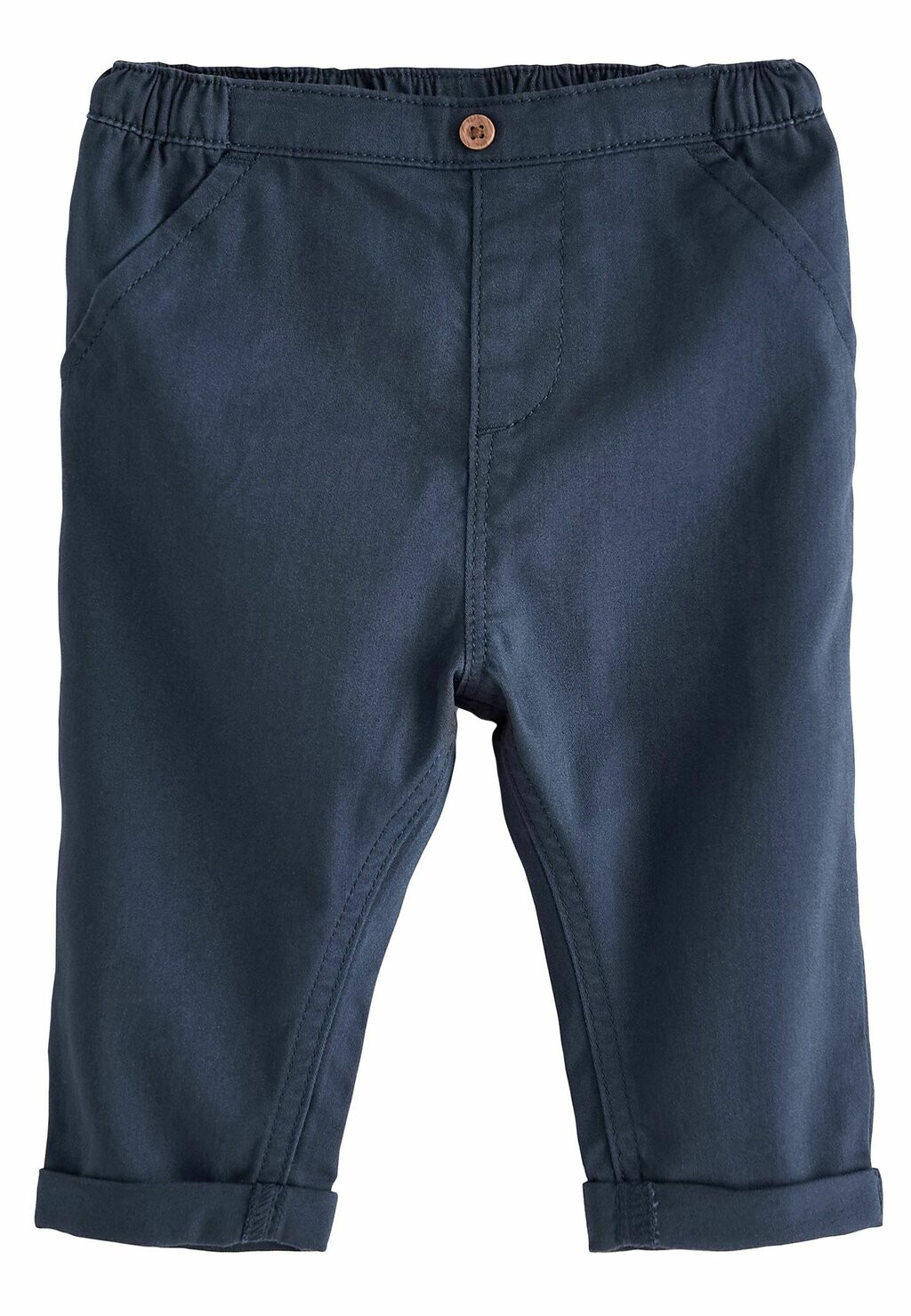 

Брюки из ткани Next, цвет navy blue