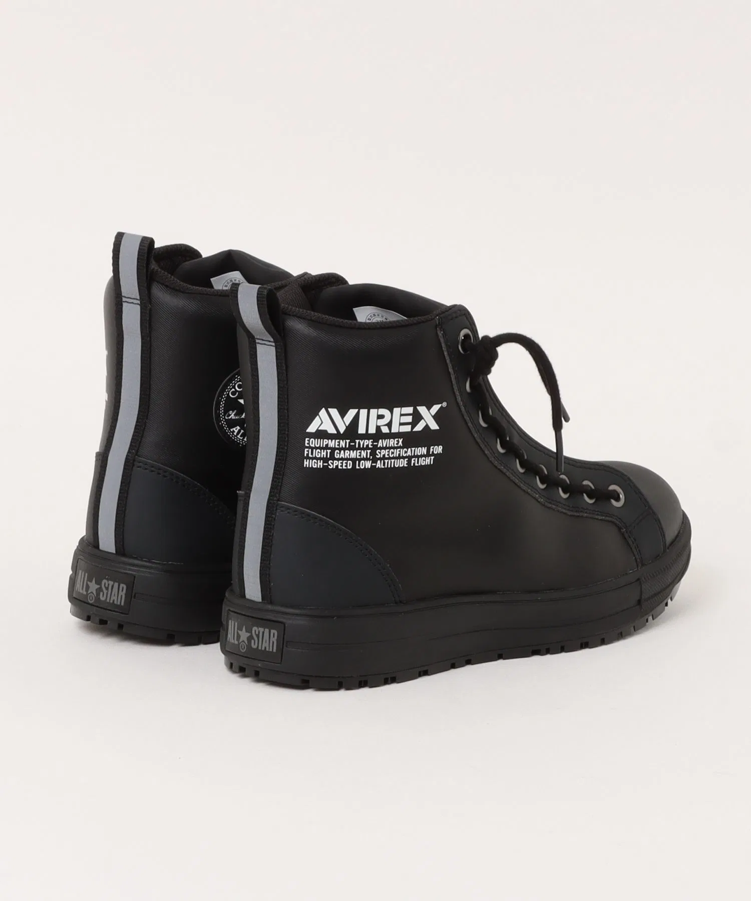 Мужские рабочие ботинки CONVERSE ALL STAR PS 2 CENTERZIP HI/AVIREX — фото 2