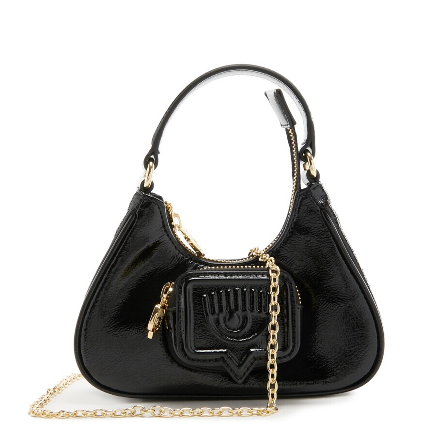 

Сумка через плечо Chiara Ferragni Crossbody Bag, черный