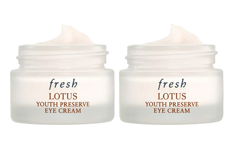 Крем для кожи вокруг глаз Fresh Lotus Youth Preserve Eye Cream, 15 мл — фото 3
