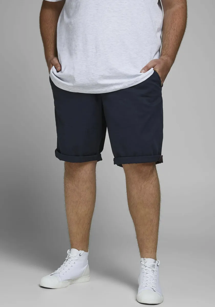 

Шорты чинос больших размеров Jack & Jones "BOWIE SHORTS" Jack & Jones Plussize, синий