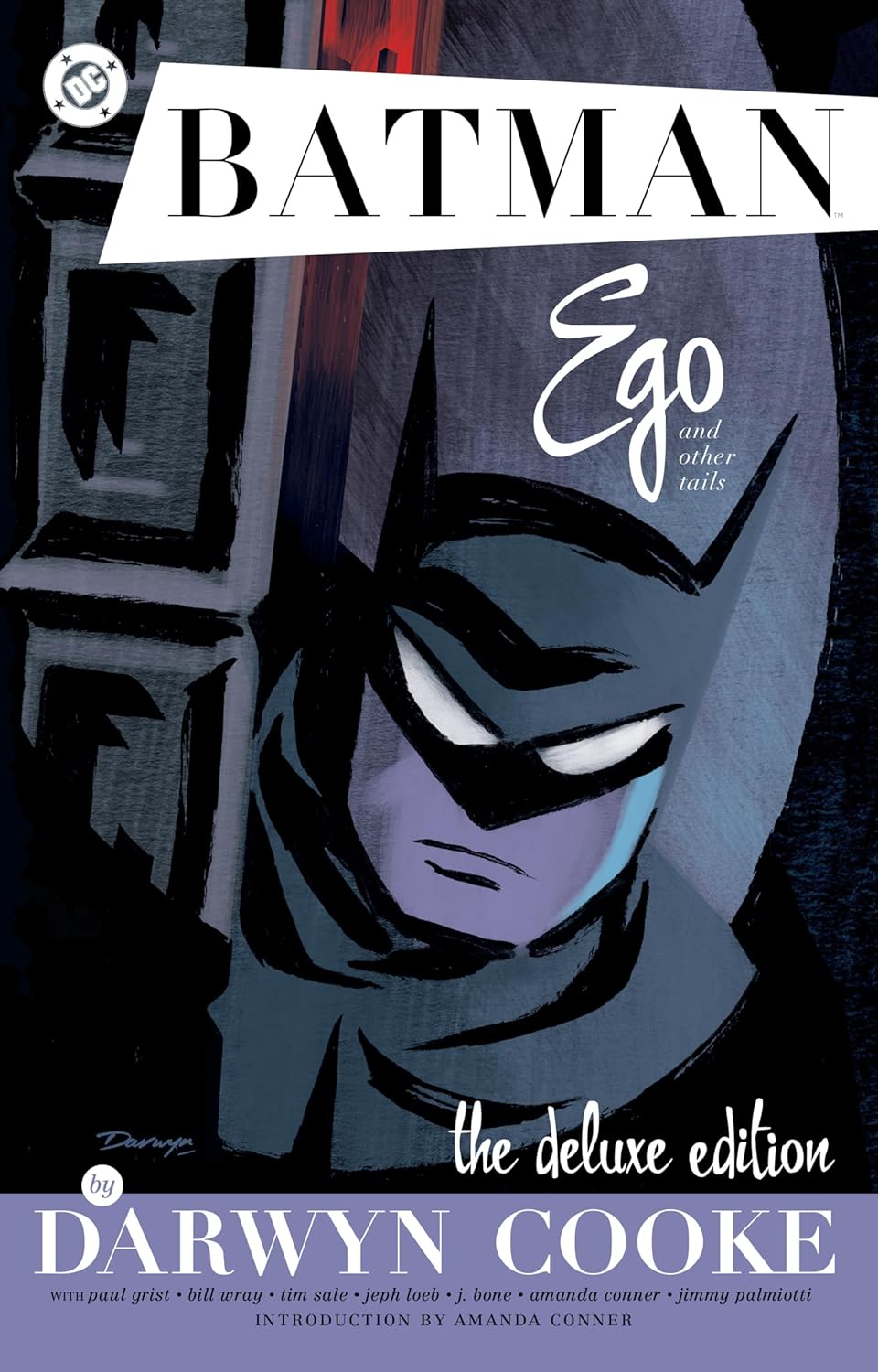 

Batman: Ego and Other Tails by Darwyn Cooke Deluxe Edition (2025 Edition) (DC Comics)