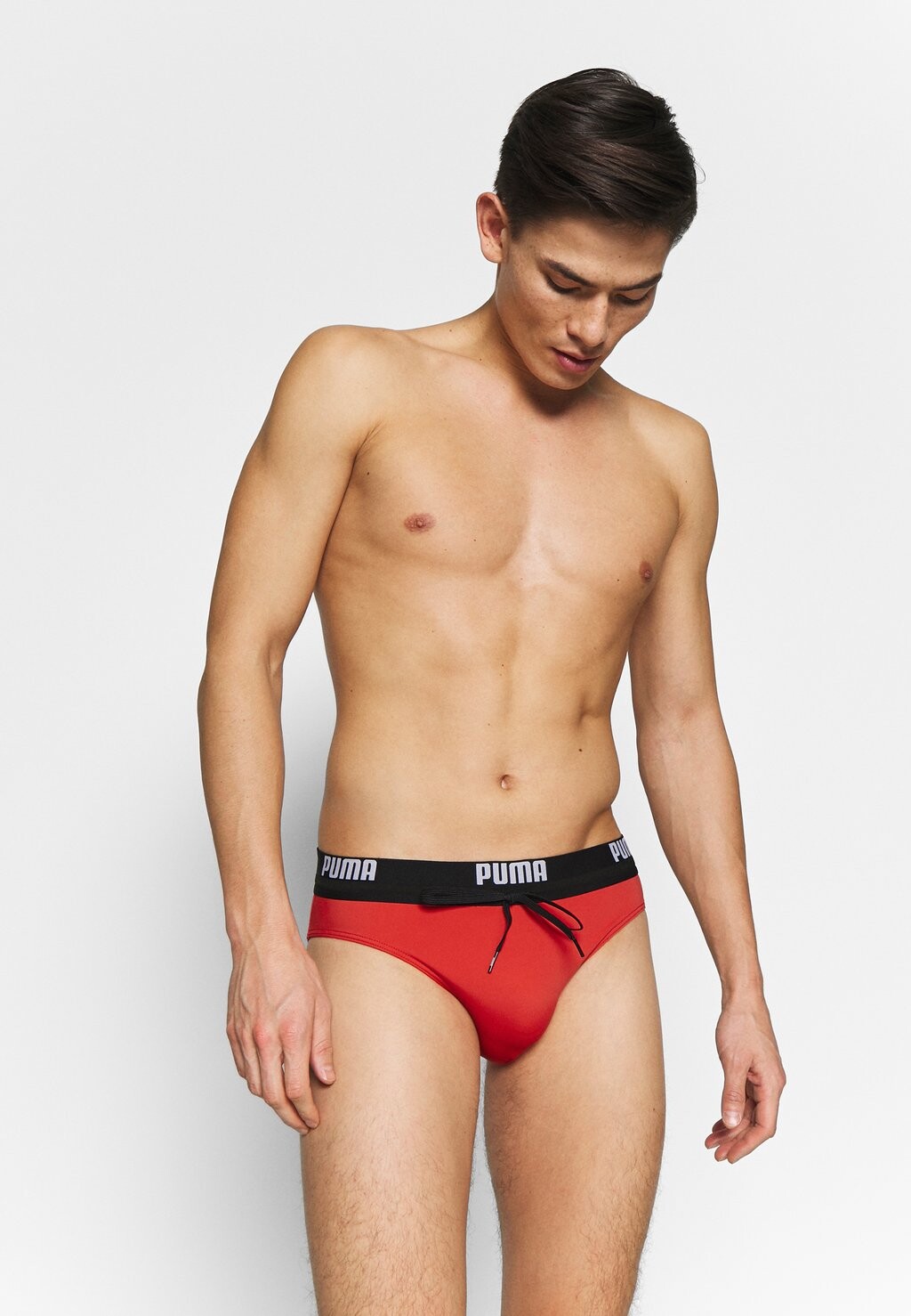 

Купальник SWIM BRIEF LOGO Puma, красный
