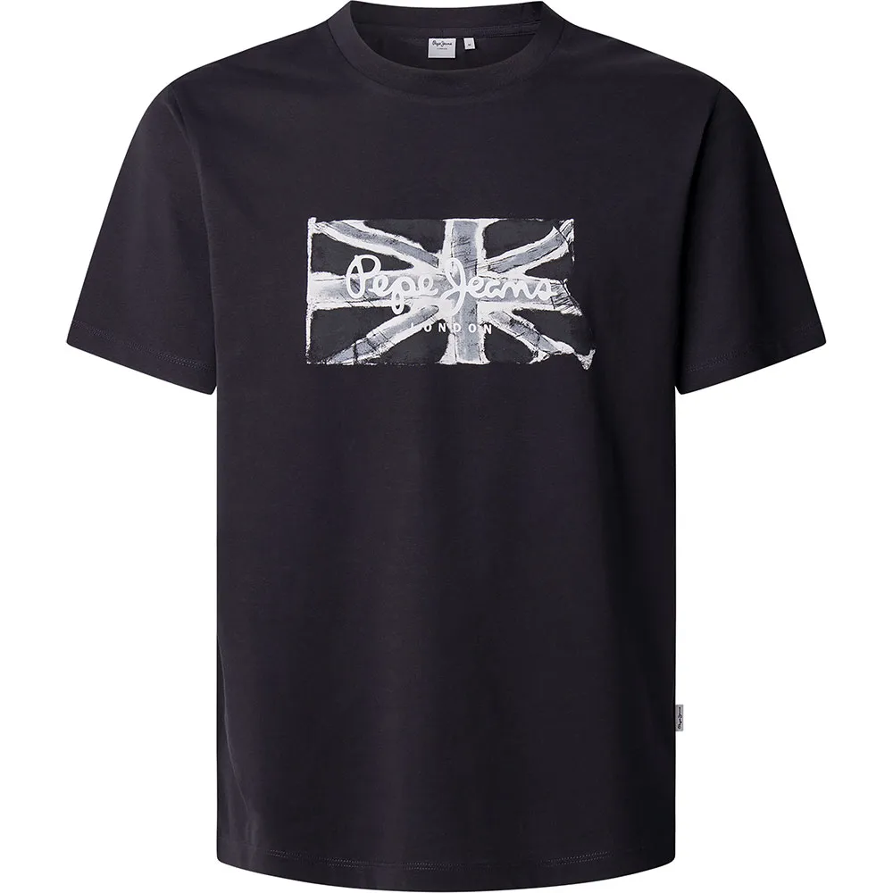 

Футболка Pepe Jeans Flag, черный