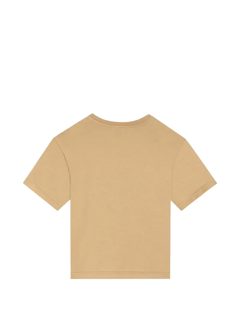 Футболка с нашивкой DG Dolce & Gabbana Kids, бежевый — фото 2