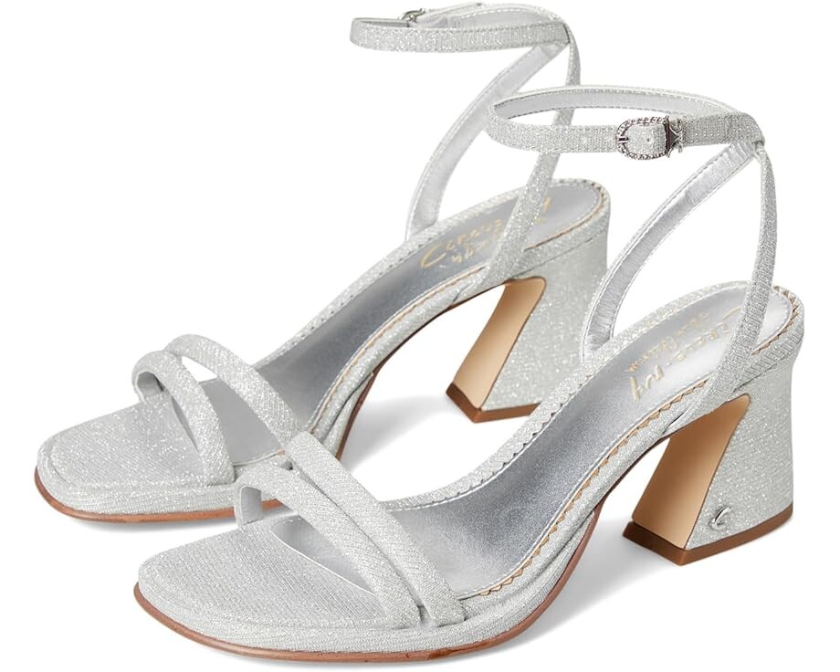 

Сандалии Circus NY by Sam Edelman Holly, цвет Silver Glitz