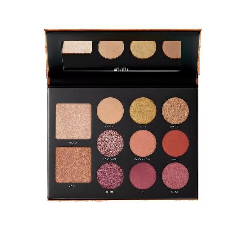 

Тени для век Gilded Palette Milani Cosmetics, цвет ember palette