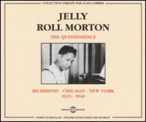 

CD диск Morton, Jelly Roll: Richmond-Chicago-New York
