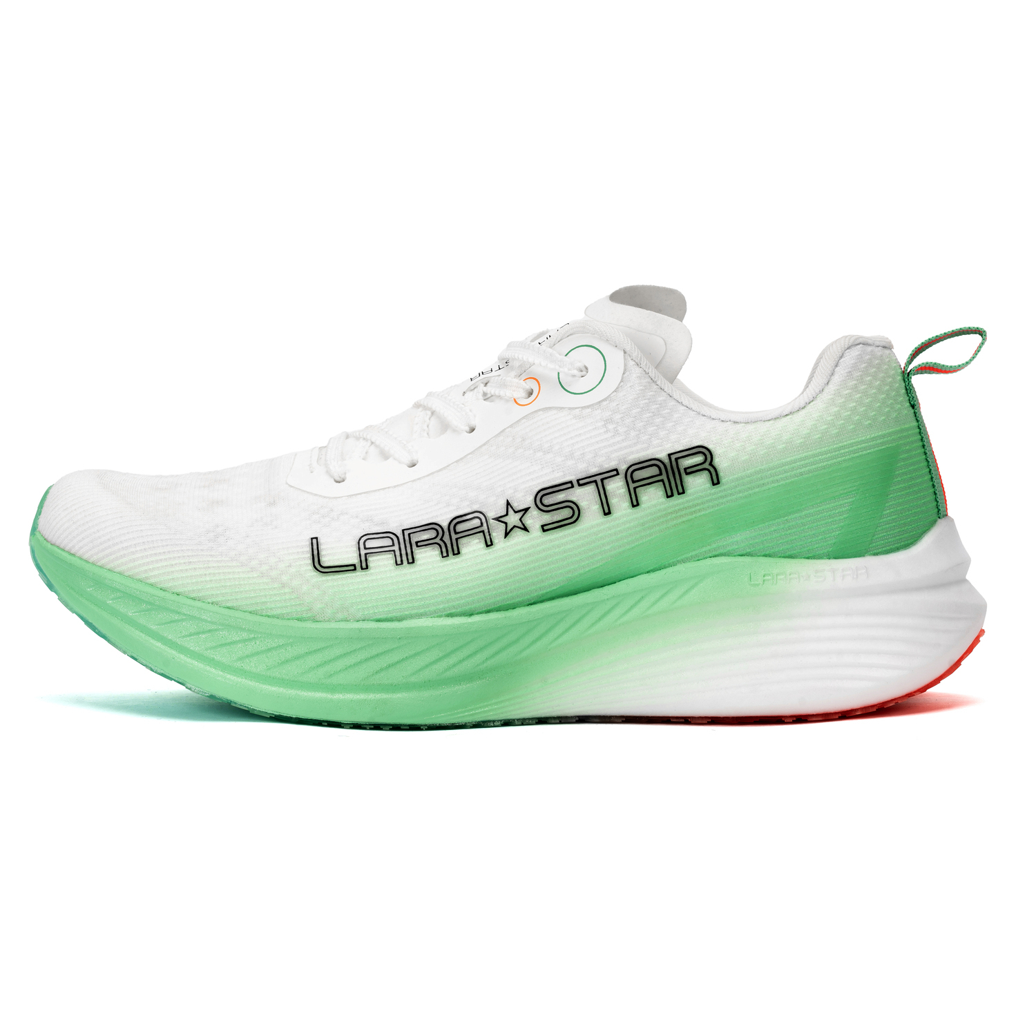 

Кроссовки для бега Energy Generation Low top Unisex LARA STAR, зеленый[wse collaboration]