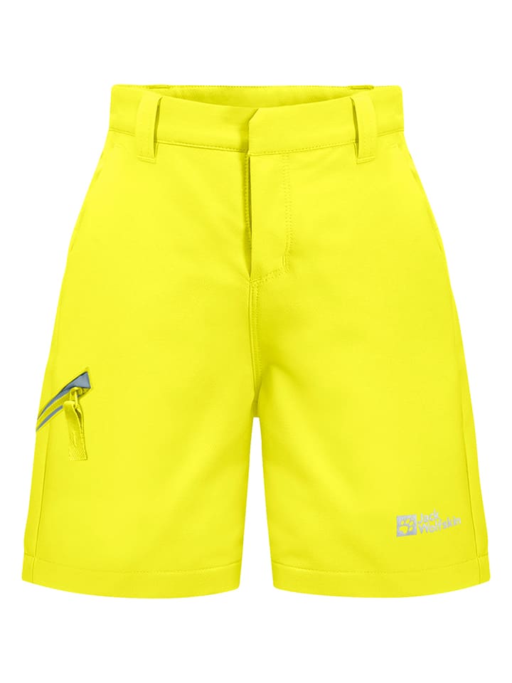 

Шорты Jack Wolfskin, желтый