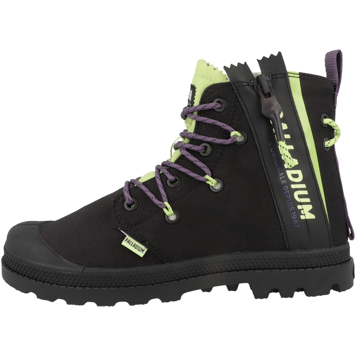 

Ботинки Palladium Pampa Lace It, черный