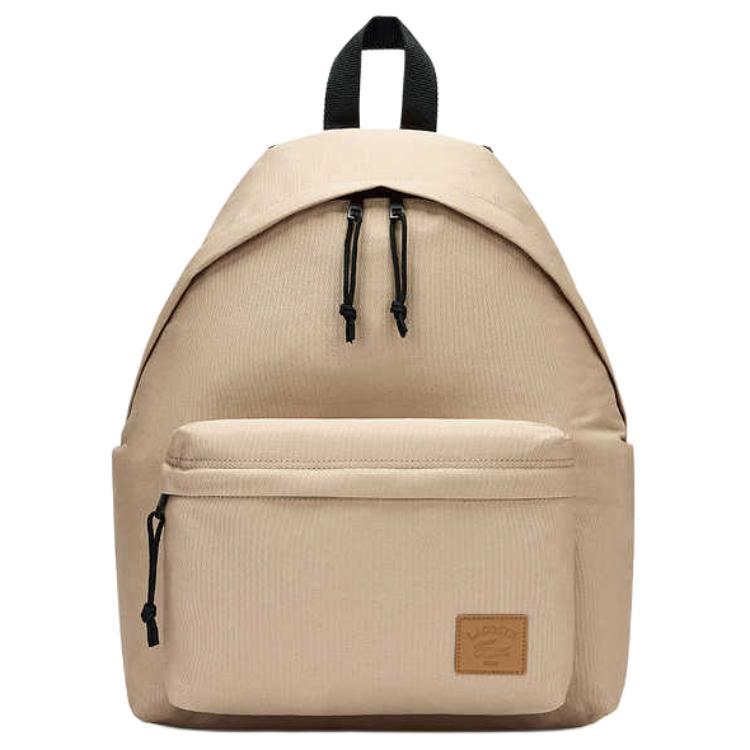 

LACOSTE Тканевый рюкзак унисекс цвета хаки, C87/Khaki