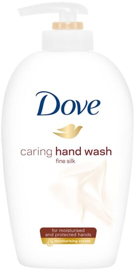 

Жидкое мыло с дозатором, 250 мл Dove, Supreme Fine Silk