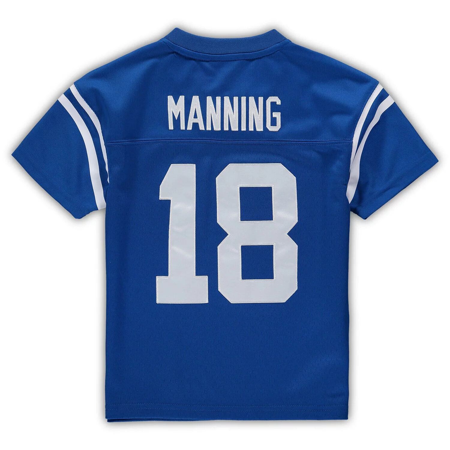 Джерси Митчелл и Несс Пейтон Мэннинг для дошкольников Royal Indianapolis Colts Retired Legacy Unbranded — фото 3