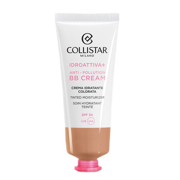 

BB крем для лица 3, 50 мл Collistar Idroattiva+ anti-pollution bb cream, цвет 3
