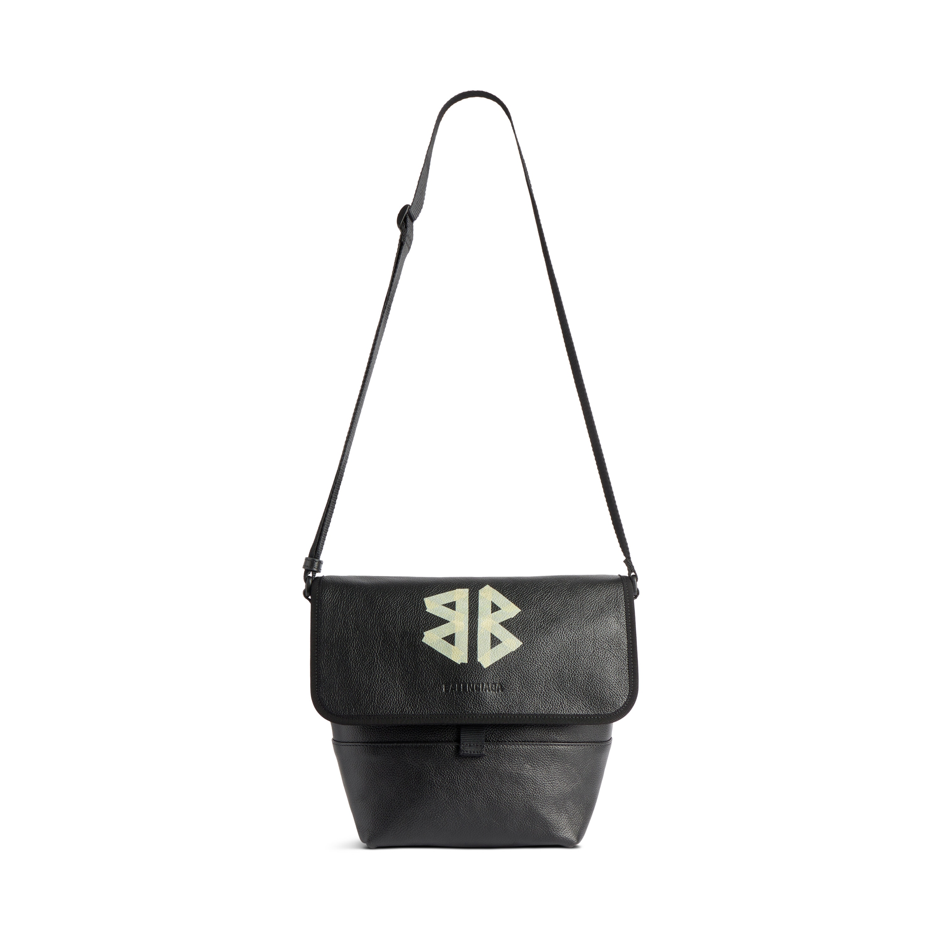 

Маленькая сумка-мессенджер Explorer BALENCIAGA, черный
