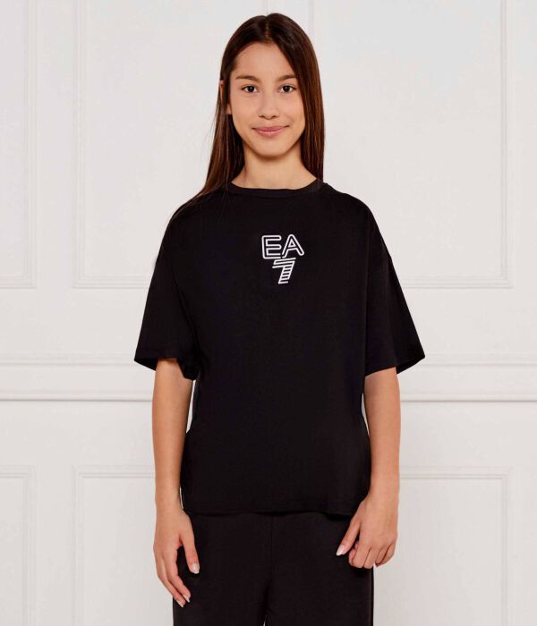 

Футболки Oversize fit Ea7, черный