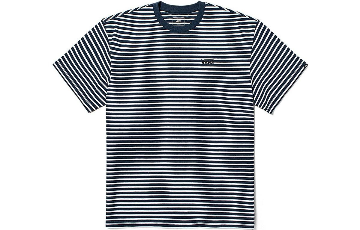 

Футболка Vans унисекс, цвет Blue/White Stripes