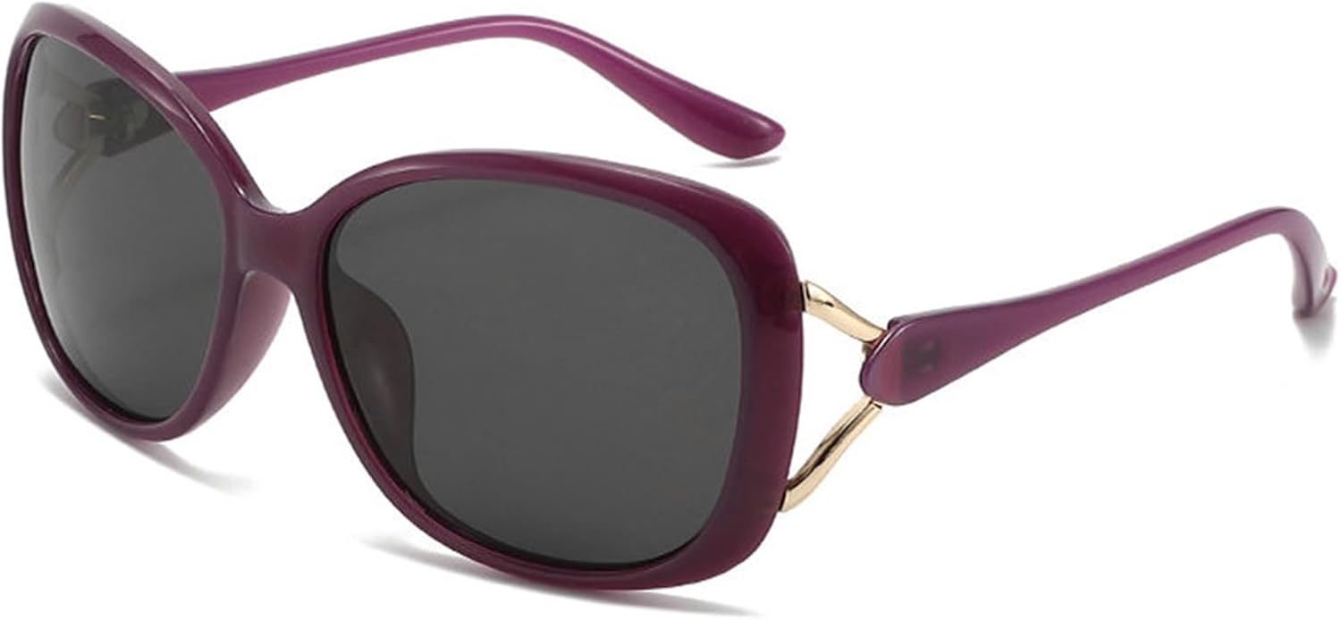 

Винтажные солнцезащитные очки Willochra большого размера с поляризацией для женщин. Модные женские солнцезащитные очки в крупной оправе. Стильные солнцезащитные очки UV400, C6